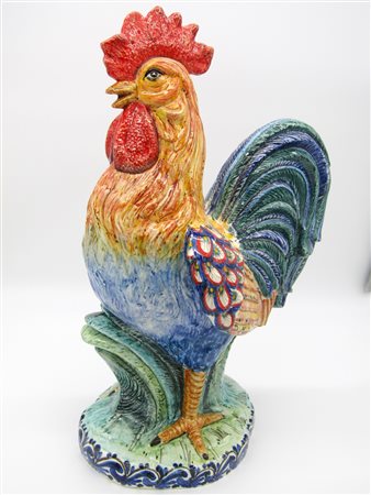 Ceramiche Artistiche Di Martino - Gallo gigante