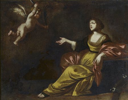 Giuseppe Marullo (Orta di Atella 1610? - Napoli 1685 Santa Caterina...