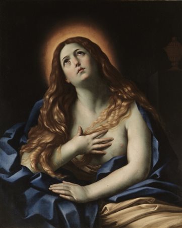 Guido Reni [bottega di] (Bologna 1575 – Bologna 1642) La maddalena Olio su...