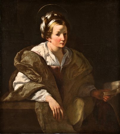 Bernardo Strozzi, detto il Cappuccino (Genova 1581 – Venezia 1644) Santa Olio...