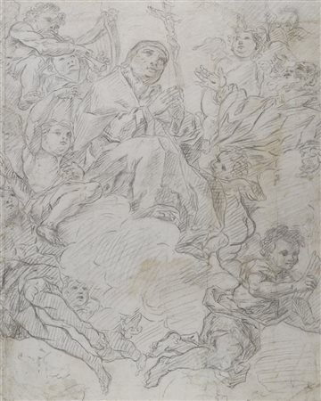 Giovanni Battista Beinaschi (Fossano o Torino 1636 - Napoli 1688) Santo in...