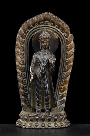 BUDDHA IN BRONZO