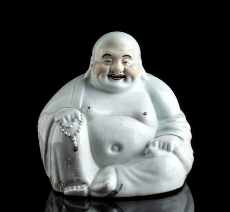 BUDAI IN PORCELLANA