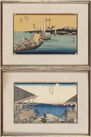 UTAGAWA HIROSHIGE
(1797-1858)