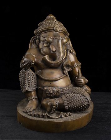 GANESHA IN LEGA DI RAME