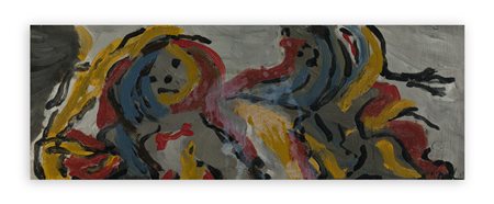 KAREL APPEL (1921-2006) - Senza Titolo, 1956