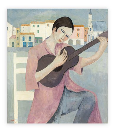 MAX DISSAR (1908-1993) - Guitare triste, 1974