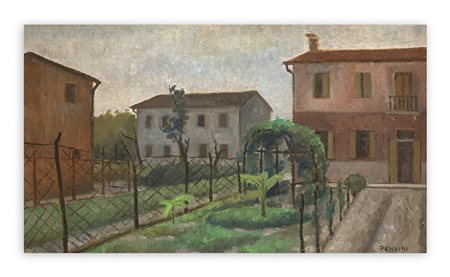 FULVIO PENDINI (1907-1975) - Paesaggio, 1939 circa