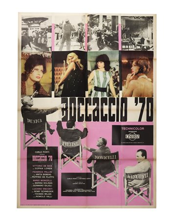 Policrom - Manifesto ''Boccaccio '70''