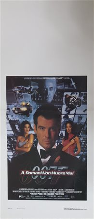Locandina film ''007 Il domani non muore mai'', 1997