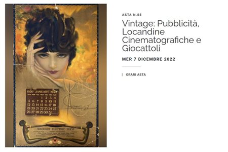 #55 Vintage: Pubblicità, Locandine Cinematografiche e Giocattoli