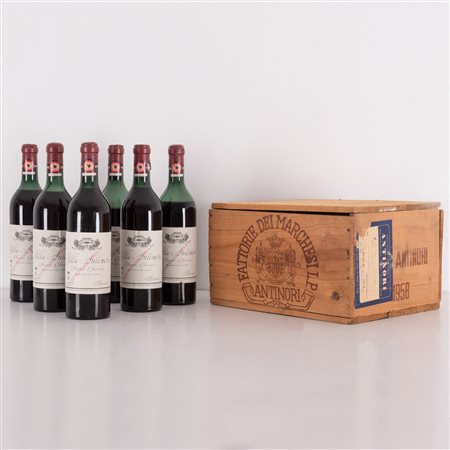  
Chianti Classico Riserva Marchesi Antinori 1958
 