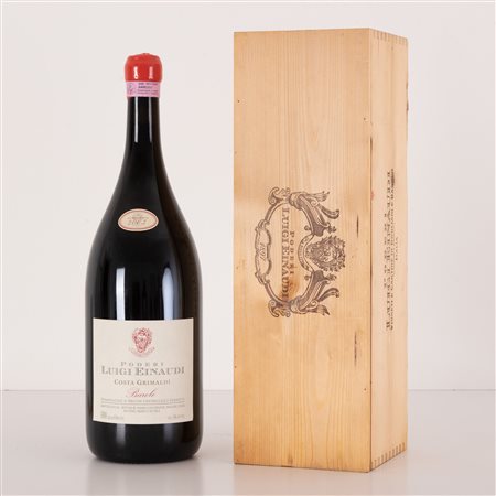  
Lotto di 1 bottiglia doppio magnum Barolo Poderi Luigi Enauidi 2003
 