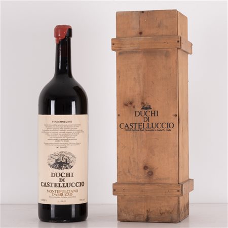  
Duchi di Castelluccio Montepulciano d'Abruzzo 1977
 