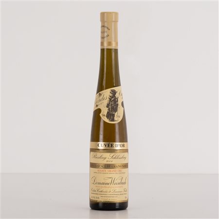  
Lotto di 1 bottiglia Riesling Schlossberg Domain Weinbach 0,375 2004
 