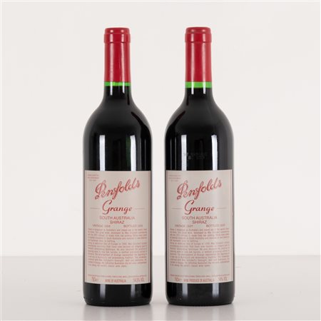  
Lotto di 2 bottiglie Penfolds 
 