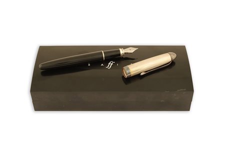 Penna stilo in argento 925   Delta - Graffiti Collection