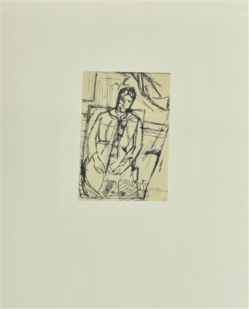 Alberto Giacometti QUARANTACINQUE DISEGNI DI GIACOMETTI Cartella contenente...