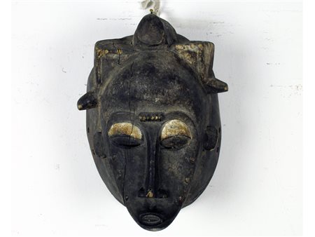 Maschera africana Legno Misure 32x20 cm