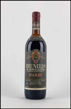 Silvio Nardi, Brunello di Montalcino