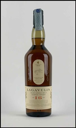 Lagavulin 16 Years Old Single Malt Scotch Whisky