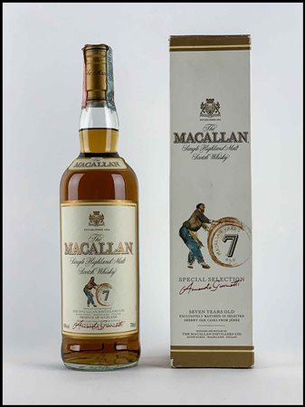 The Macallan 7 Years Old Single Malt Scotch Whisky