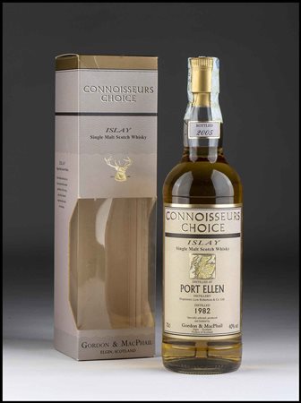 Gordon & MacPhail Connoisseurs Choice Port Ellen Single Malt Scotch Whisky 1982