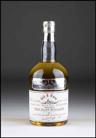 	Port Ellen 25 years old Douglas Laing Old & Rare The Platinum Selection 1982