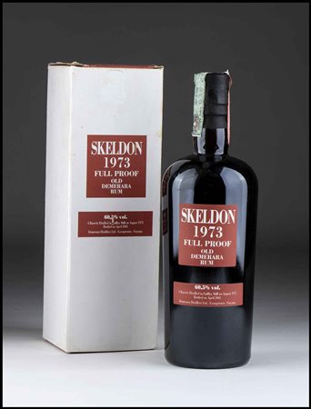 Demerara Distillers Skeldon Full Proof Rum