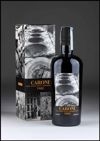 Caroni, 1982 Velier 24yo Rum Full Proof Heavy