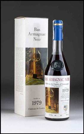 Chateau de Castex d'Armagnac, Bas Armagnac Noir 1979