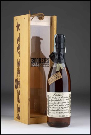 Booker's True Barrel  Bourbon Whiskey