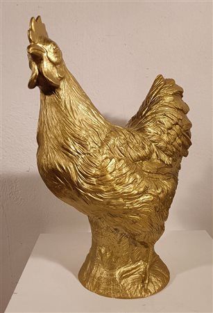 HORL HOTTMAR Neuheim (Germania) 1950 Gallo d'oro 2012 Multiplo in plastica...