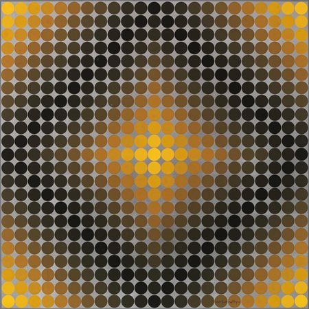 Victor Vasarely (Pécs 1906-Parigi 1997)  - DIA-SP-6, 1968