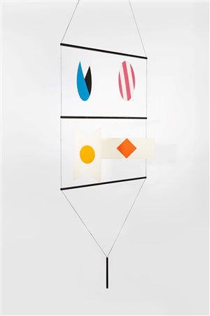 Bruno Munari (Milano 1907-Milano 1998)  -Macchina inutile, 1984