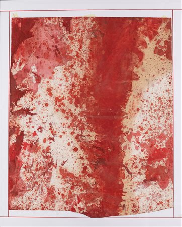 Hermann Nitsch (1938-2022)  - Senza titolo