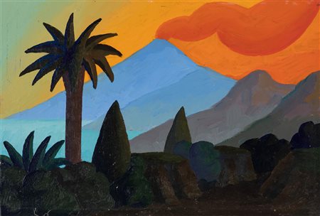 Salvo (Leonforte 1947-Torino 2015)  - L'Etna Da Taormina, 1993