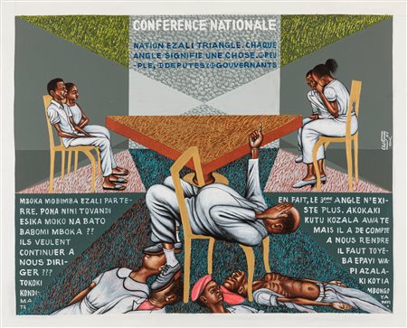 Cheri Samba - Conference Nationale, 1991