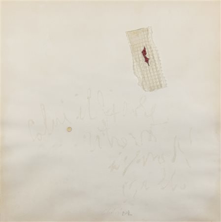 Pierpaolo Calzolari (1943)  - Colui il quale ritrova il proprio cavallo, 1972