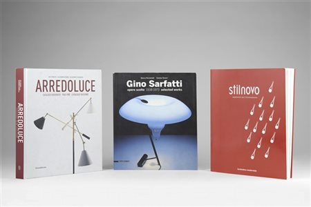 Tre volumi inerenti l'illuminazione nel design italiano:
A. Pansera, A. Padoan,