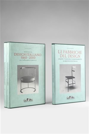 Due volumi inerenti il design italiano:
G. Gramigna, Le fabbriche del design. I