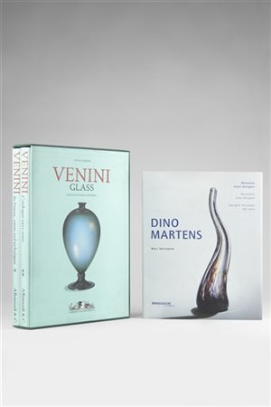 Due volumi inerenti il design italiano:
F. Deboni Venini glass, Umberto Alleman