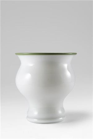 Owe Thorsen e Birgitta Karlsson Vaso della serie "Cache-Pot". Venini, Murano, an