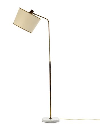 Giuseppe Ostuni Lampada modello "301M". Produzione O-Luce, Milano, 1949ca. Otton