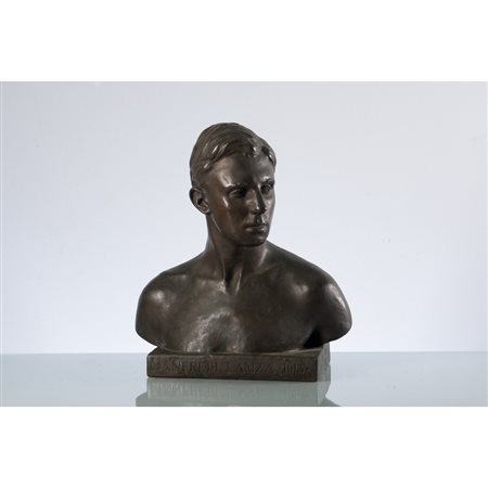 ETTORE XIMENES, Scultura in bronzo