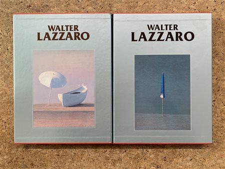 WALTER LAZZARO - Lotto unico di 2 cataloghi generali