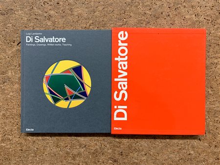 NINO DI SALVATORE - Nino Di Salvatore. Paintings, Drawings, Written works, Teaching. English edition, 1992