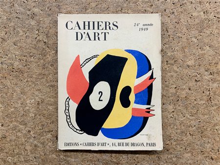 CAHIERS D'ART - Cahiers d'art, 1949