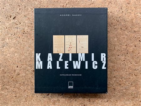 KAZIMIR MALEWICZ - Kazimir Malewicz. Catalogue raisonné, 2002