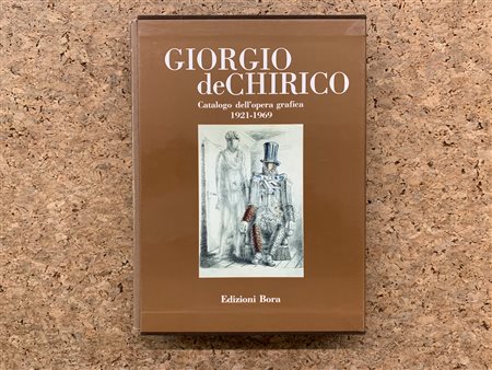 MONOGRAFIE DI ARTE GRAFICA (GIORGIO DE CHIRICO) - Catalogo dell'opera grafica 1921-1969, 1996